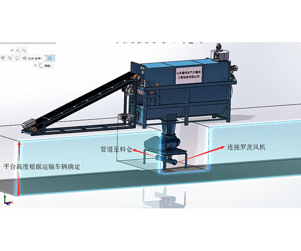 自動拆袋分離旋轉閥氣力秀色直播IOS係統